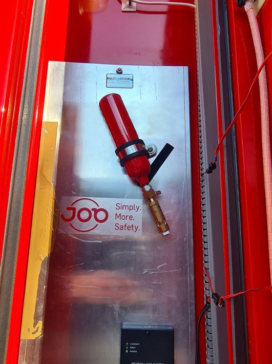 Notfallsäule Trittau Brandschutz