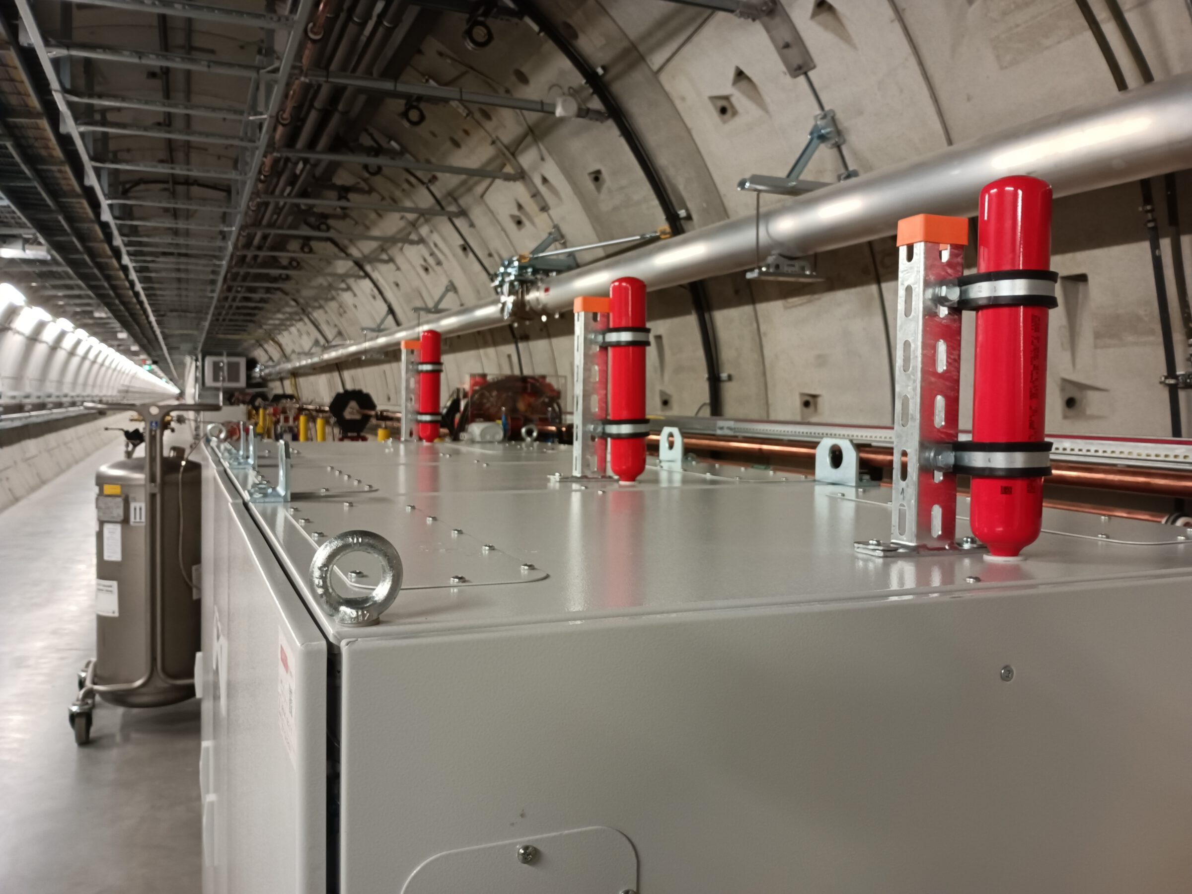 Forschungsanlage Brandschutz