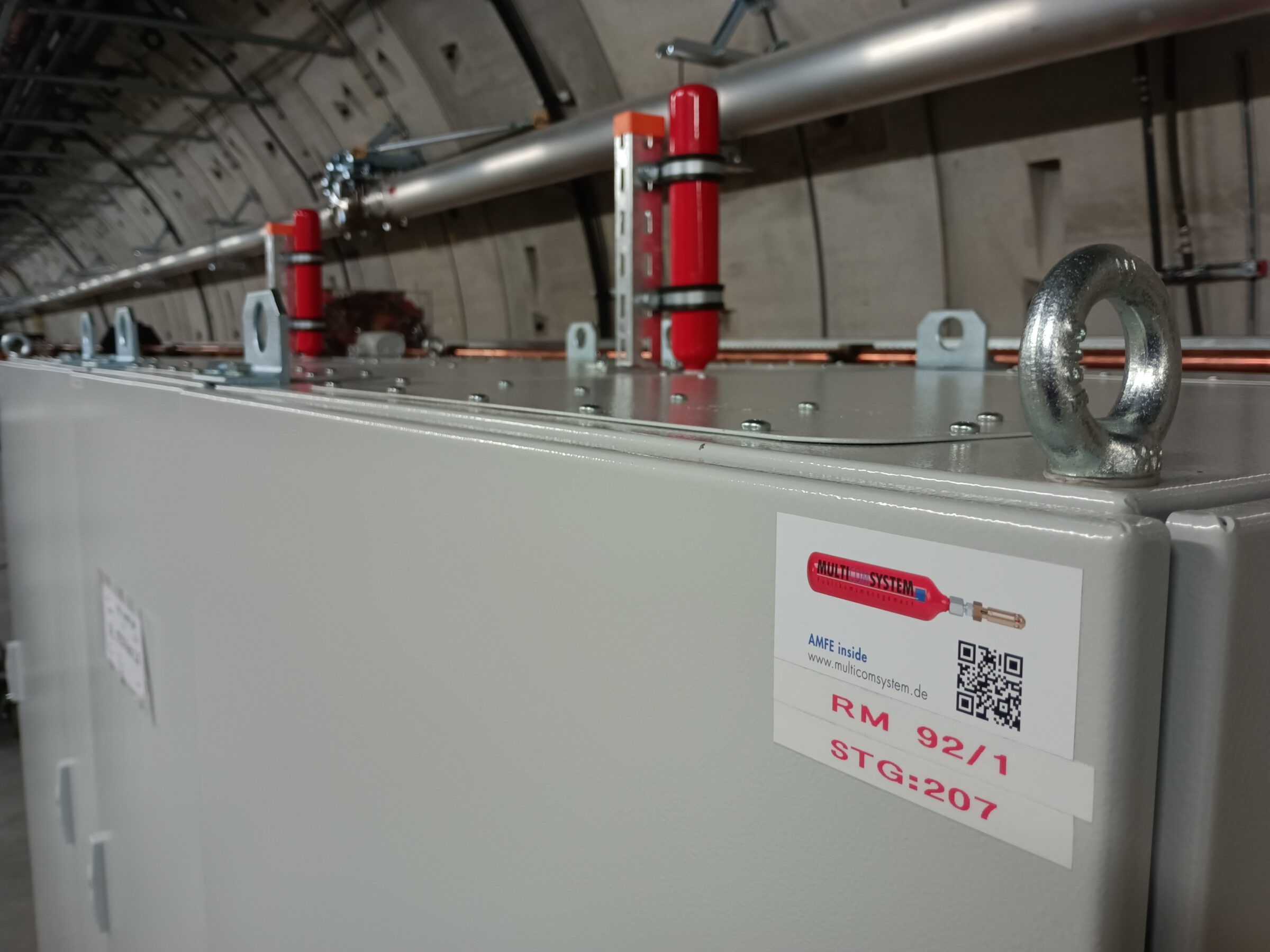 Forschungsanlage Brandschutz