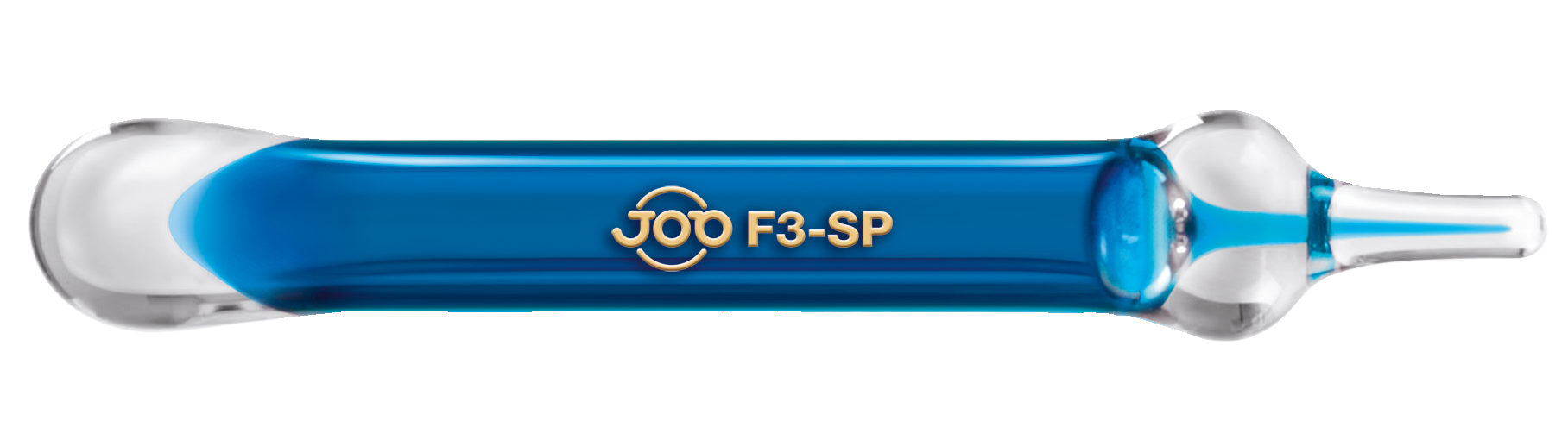 F3 SP blau gold Logo