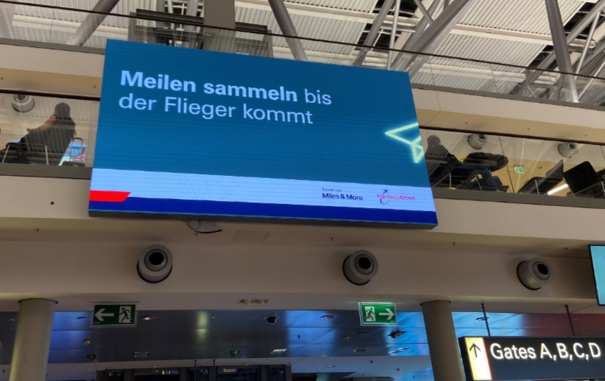 Airport Hamburg Medientechnik Brandschutz