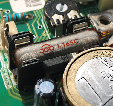 E-Bulb 1 Euro Stück kleinster Feuerlöscher der Welt