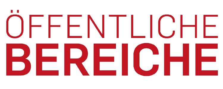 Öffentliche Bereiche