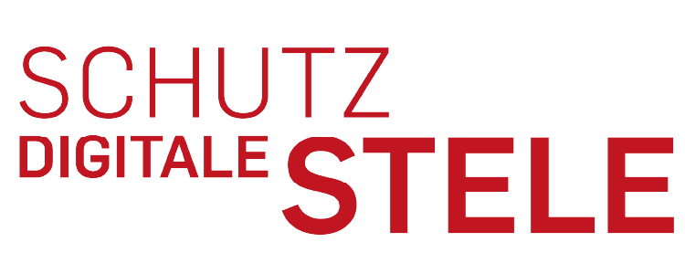 Schutz digitale Stele