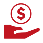 geringe Investition
