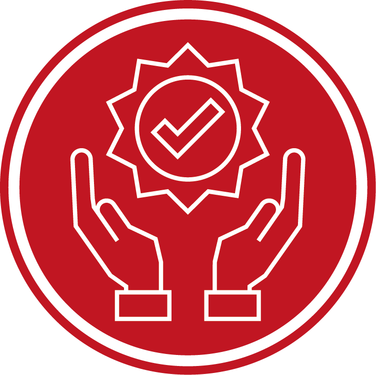 JOB Musterkoffer Icons Qualitaet