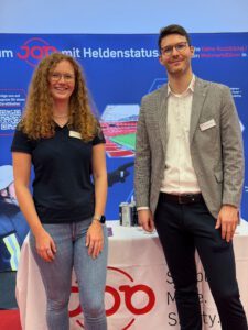 Philip Müller Geschäftsführer und Kim Möller