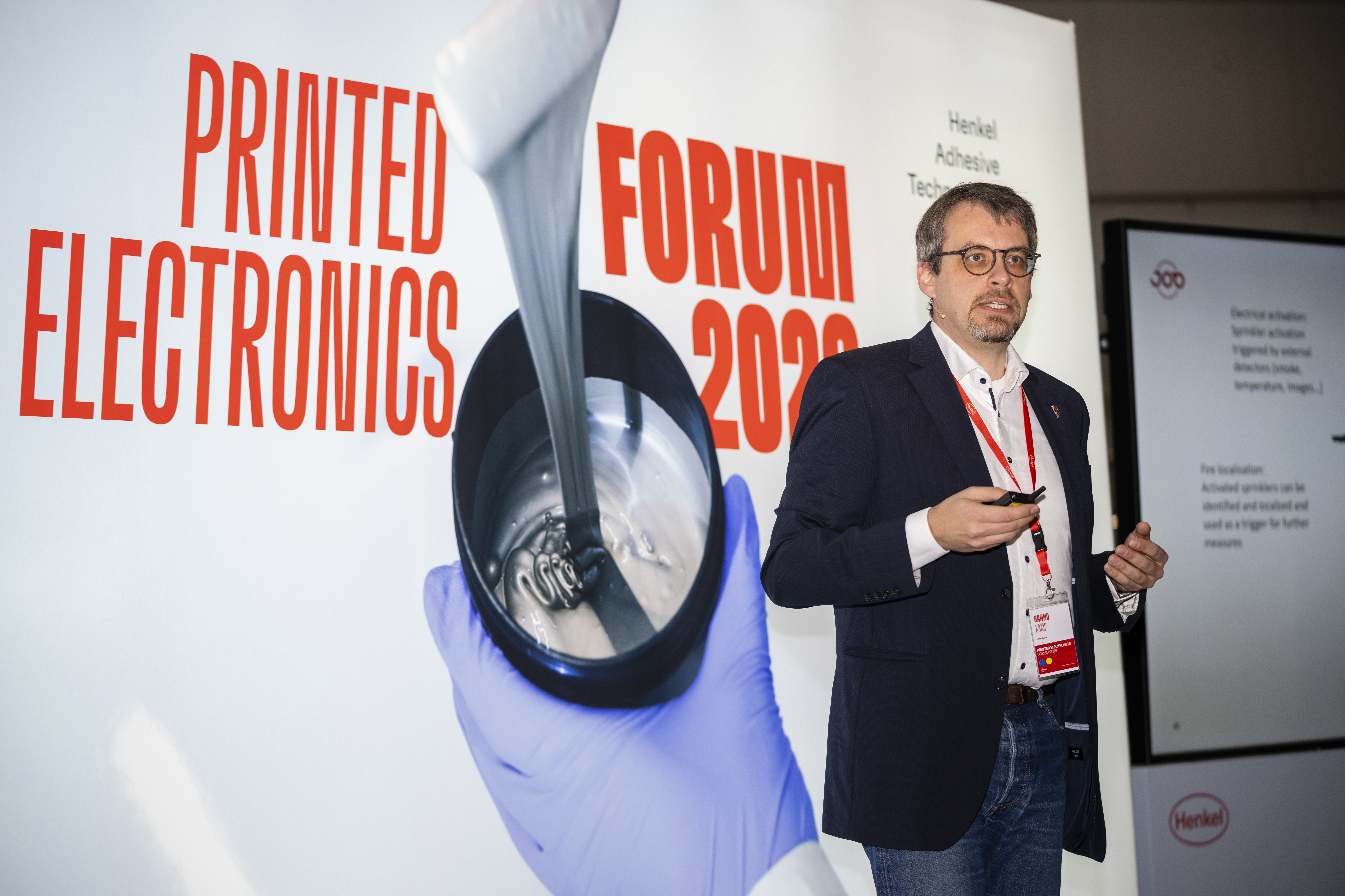 Hanno Kamp Printed Electronics Forum Henkel