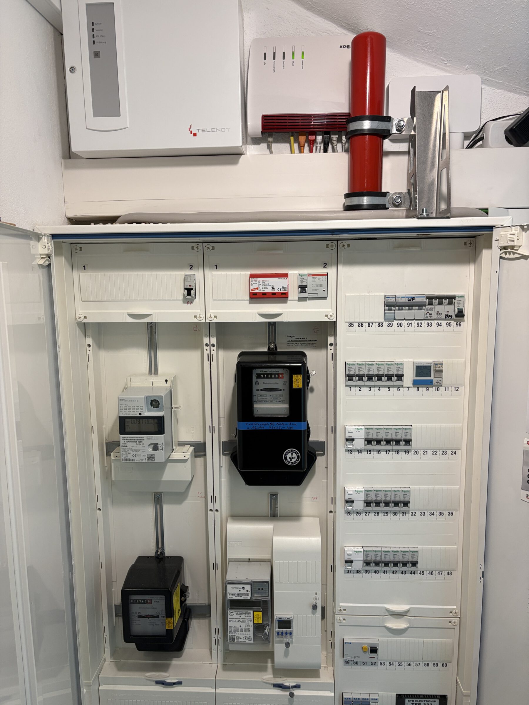 AMFE Technikraum Batterie