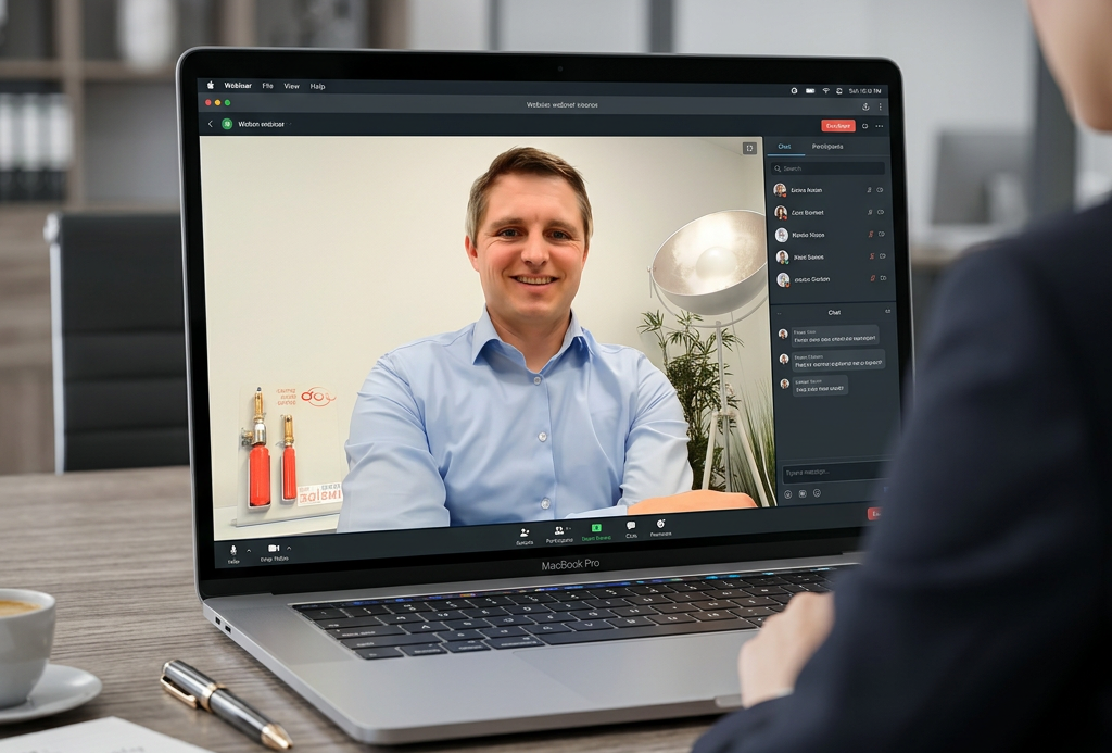 Markus Fiebig Webinar Speaker